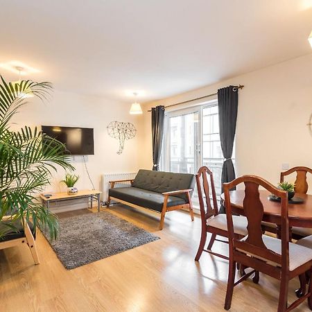Elegant 2 Bedroom City Centre Apartment - Free Parking - Private Balcony Единбург Екстер'єр фото