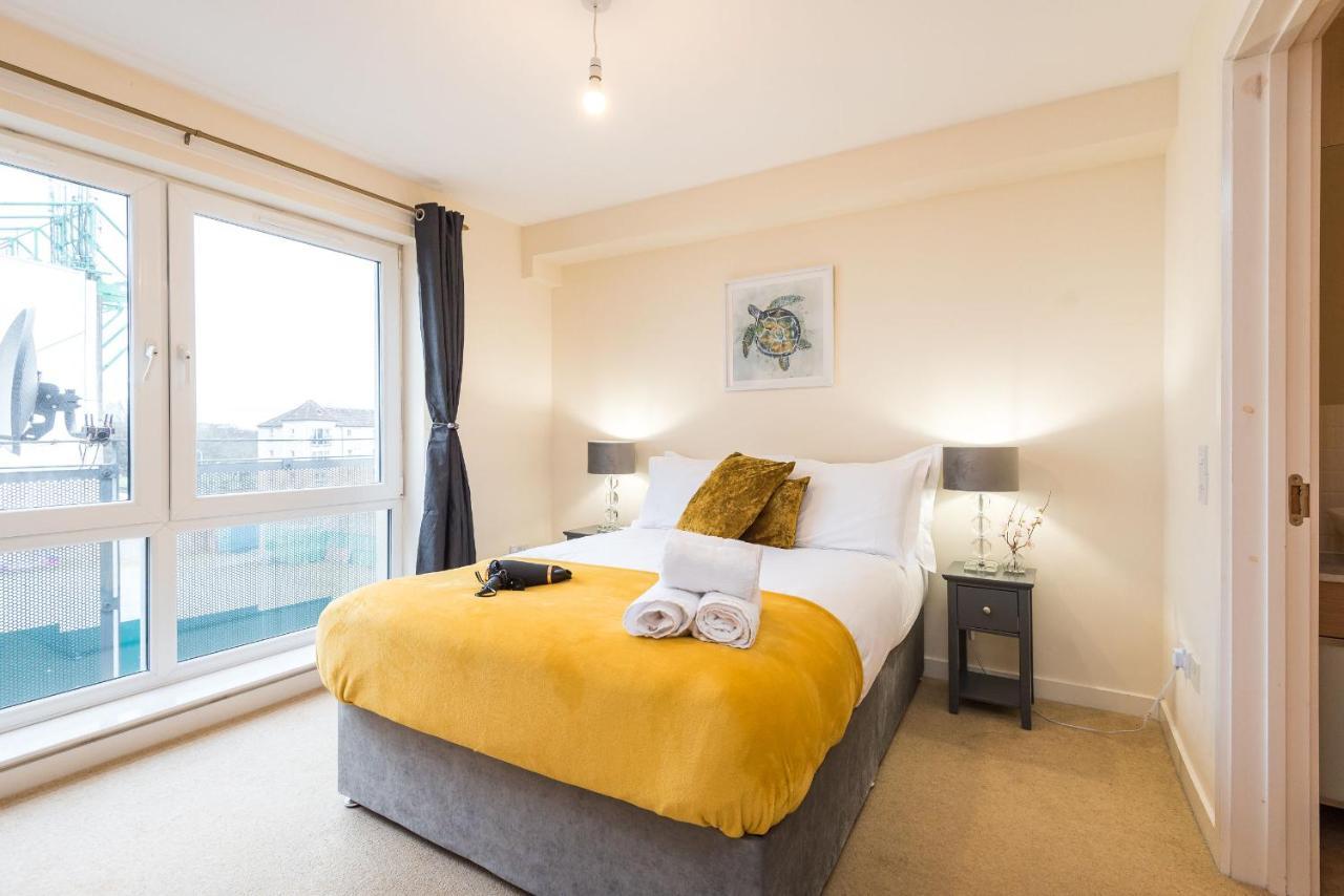 Elegant 2 Bedroom City Centre Apartment - Free Parking - Private Balcony Единбург Екстер'єр фото