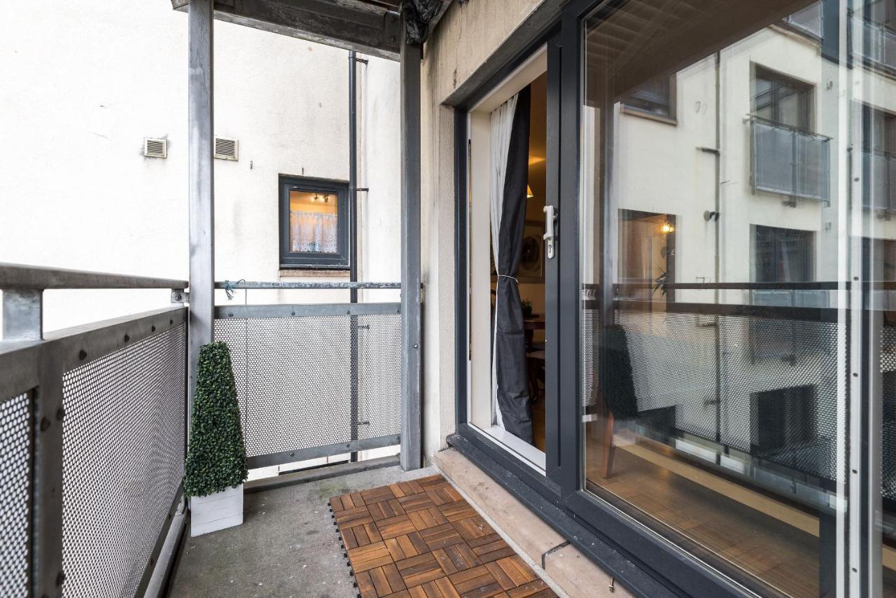Elegant 2 Bedroom City Centre Apartment - Free Parking - Private Balcony Единбург Екстер'єр фото